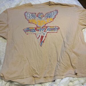 Van Halen Tan Graphic Tee